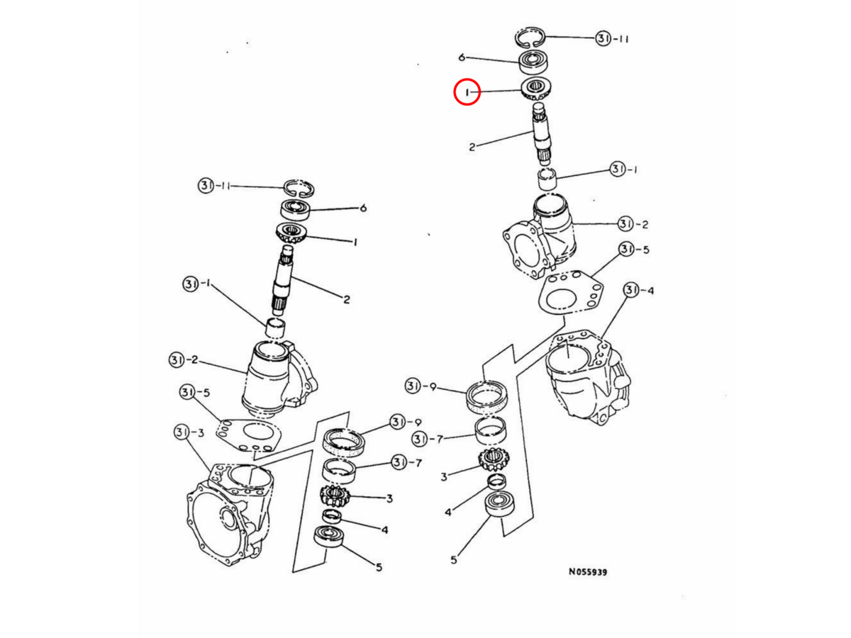 Γρανάζι γωνιακής 13 δόντια Yanmar: 198421-13530. Ανταλλακτικά μεταχειρισμένα και καινούρια, εισαγόμενα από την Ιαπωνία σε άριστη κατάσταση. Βρείτε γνήσια - original και ιμιτασιόν - aftermarket ανταλλακτικά για όλα τα Yanmar σε προσιτές τιμές.