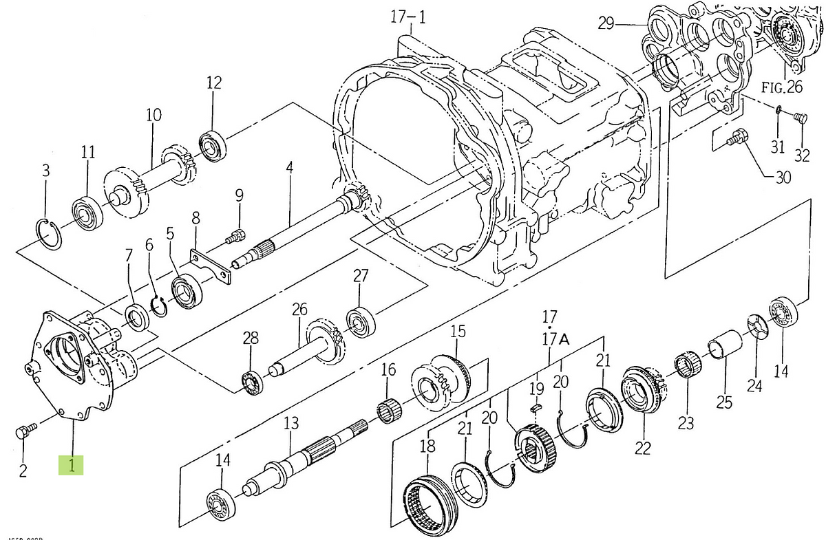 Πλάκα Πριζντιρέκτ Iseki 1652-203-002-00. Ανταλλακτικά μεταχειρισμένα και καινούρια, εισαγόμενα από την Ιαπωνία σε άριστη κατάσταση. Βρείτε γνήσια - original και ιμιτασιόν - aftermarket ανταλλακτικά για όλα τα Kubota σε προσιτές τιμές.