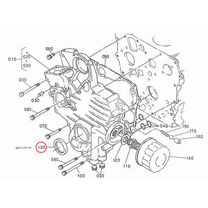 Kubota Τσιμουχα στροφάλου εμπρός 15841-04140. Ανταλλακτικά μεταχειρισμένα και καινούρια, εισαγόμενα από την Ιαπωνία σε άριστη κατάσταση. Βρείτε γνήσια - original και ιμιτασιόν - aftermarket ανταλλακτικά για όλα τα Kubota σε προσιτές τιμές.