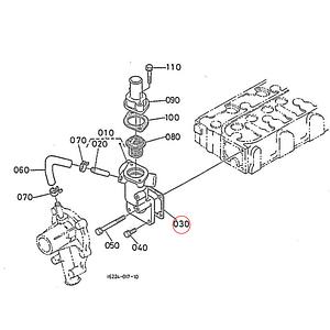 Kubota Φλάντζα 16241-72920. Ανταλλακτικά μεταχειρισμένα και καινούρια, εισαγόμενα από την Ιαπωνία σε άριστη κατάσταση. Βρείτε γνήσια - original και ιμιτασιόν - aftermarket ανταλλακτικά για όλα τα Kubota σε προσιτές τιμές.