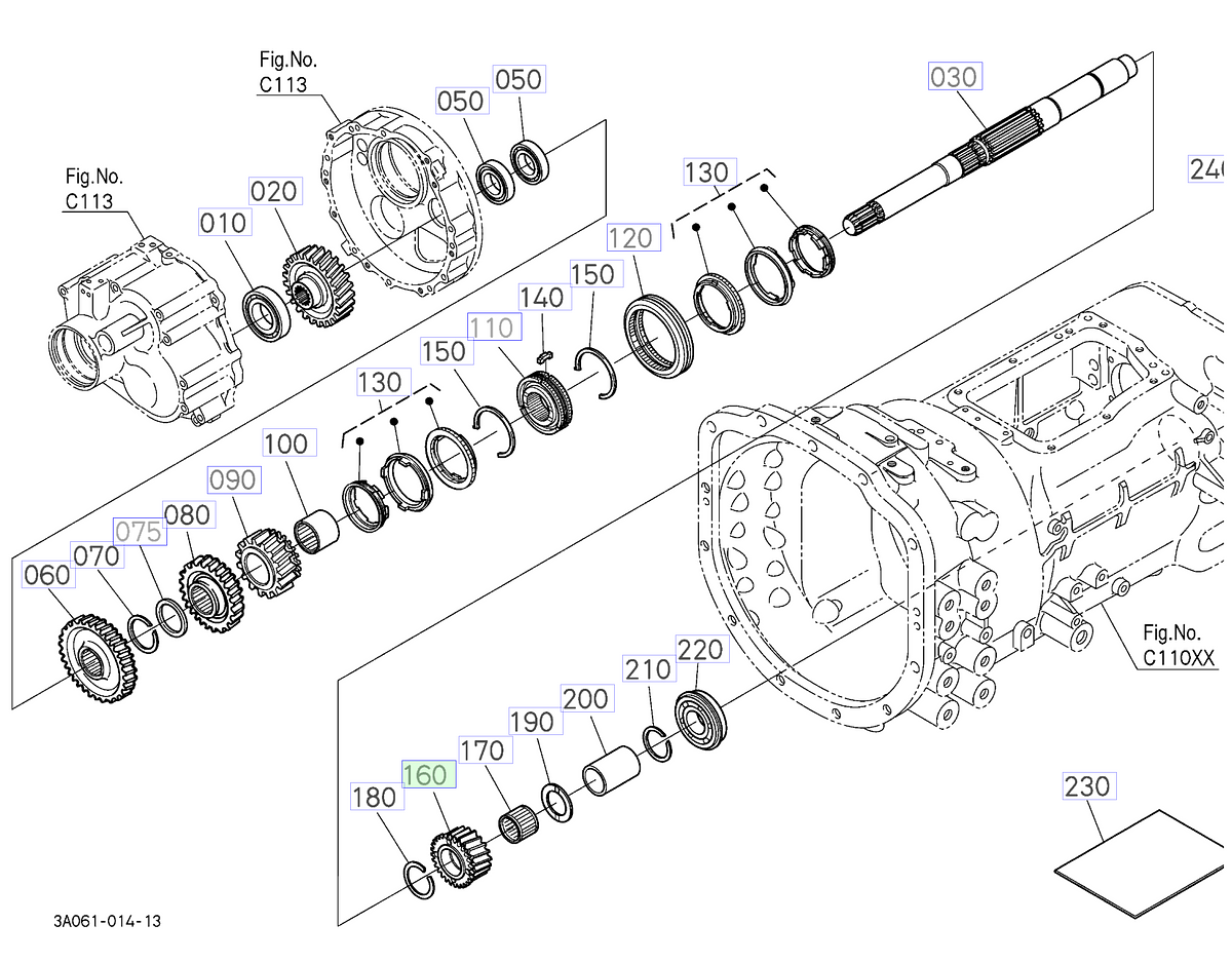 Γρανάζι 19 Δόντια Kubota 3A251-28210. Ανταλλακτικά μεταχειρισμένα και καινούρια, εισαγόμενα από την Ιαπωνία σε άριστη κατάσταση. Βρείτε γνήσια - original και ιμιτασιόν - aftermarket ανταλλακτικά για όλα τα Kubota σε προσιτές τιμές.