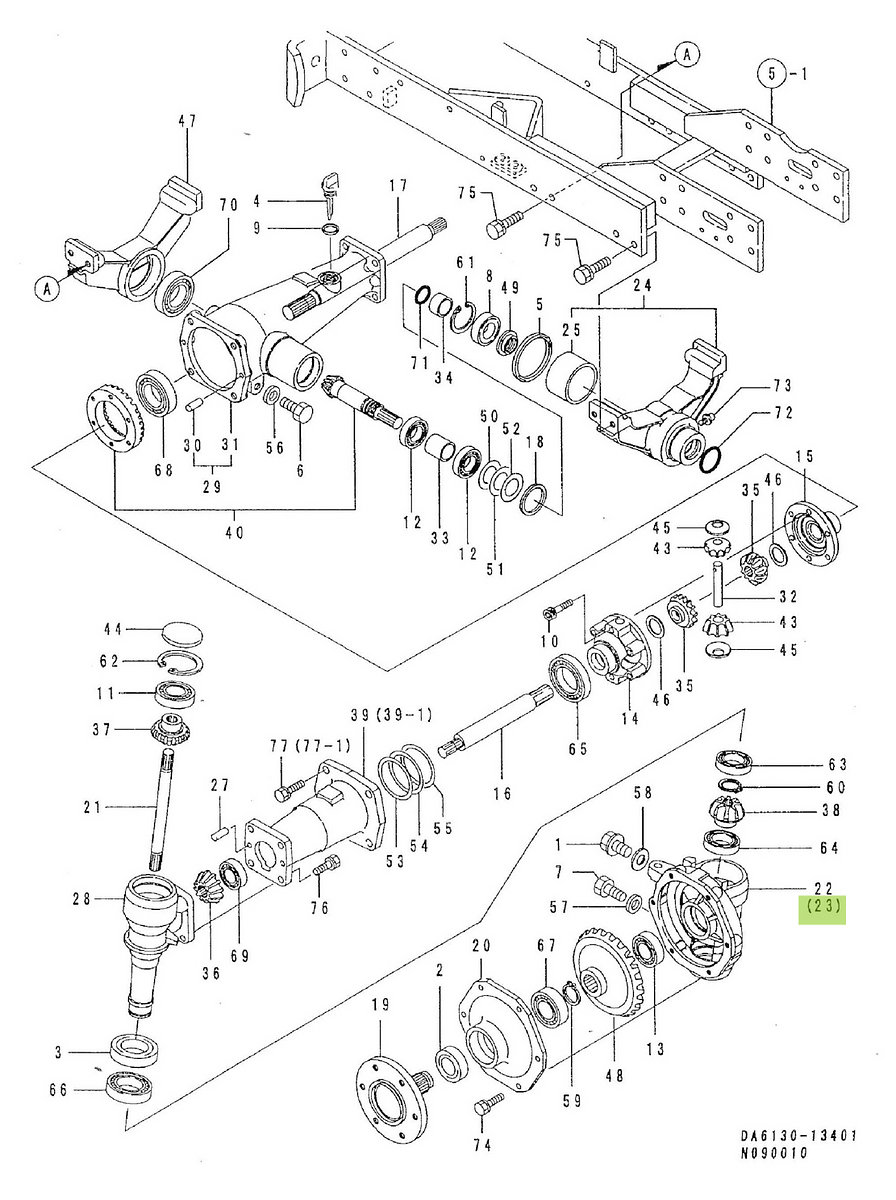 Βάση Κορώνας Τροχού Δεξιά Yanmar 1W3221-15720. Ανταλλακτικά μεταχειρισμένα και καινούρια, εισαγόμενα από την Ιαπωνία σε άριστη κατάσταση. Βρείτε γνήσια - original και ιμιτασιόν - aftermarket ανταλλακτικά για όλα τα Kubota σε προσιτές τιμές.