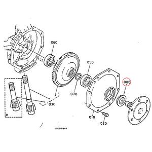 Kubota Τσιμούχα 37410-57340. Ανταλλακτικά μεταχειρισμένα και καινούρια, εισαγόμενα από την Ιαπωνία σε άριστη κατάσταση. Βρείτε γνήσια - original και ιμιτασιόν - aftermarket ανταλλακτικά για όλα τα Kubota σε προσιτές τιμές.