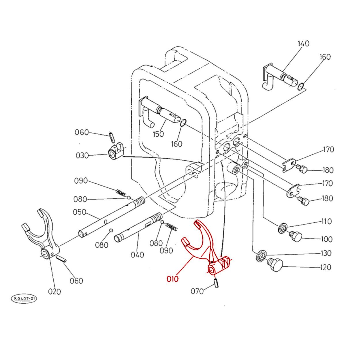 Φουρκέτα Kubota 35880-29312. Ανταλλακτικά μεταχειρισμένα και καινούρια, εισαγόμενα από την Ιαπωνία σε άριστη κατάσταση. Βρείτε γνήσια - original και ιμιτασιόν - aftermarket ανταλλακτικά για όλα τα Kubota σε προσιτές τιμές.