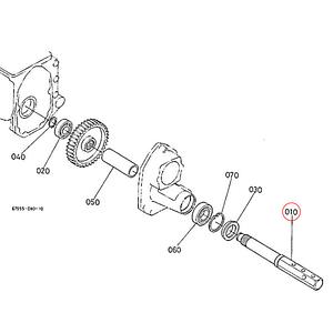 Kubota Άξονας πίσω τροχού 67950-17150. Ανταλλακτικά μεταχειρισμένα και καινούρια, εισαγόμενα από την Ιαπωνία σε άριστη κατάσταση. Βρείτε γνήσια - original και ιμιτασιόν - aftermarket ανταλλακτικά για όλα τα Kubota σε προσιτές τιμές.