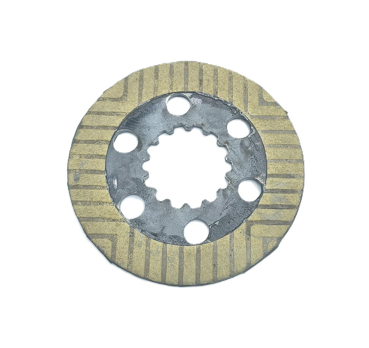 Disk Brake Mitsubishi 1025-1601-801. Used and new spare parts, imported from Japan in excellent condition. Find genuine - original and aftermarket spare parts for all Mitsubishi tractors at affordable prices.