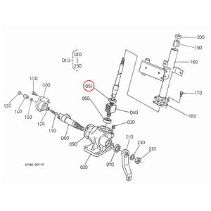 Kubota Ρουλεμάν 66811-91110. Ανταλλακτικά μεταχειρισμένα και καινούρια, εισαγόμενα από την Ιαπωνία σε άριστη κατάσταση. Βρείτε γνήσια - original και ιμιτασιόν - aftermarket ανταλλακτικά για όλα τα Kubota σε προσιτές τιμές.