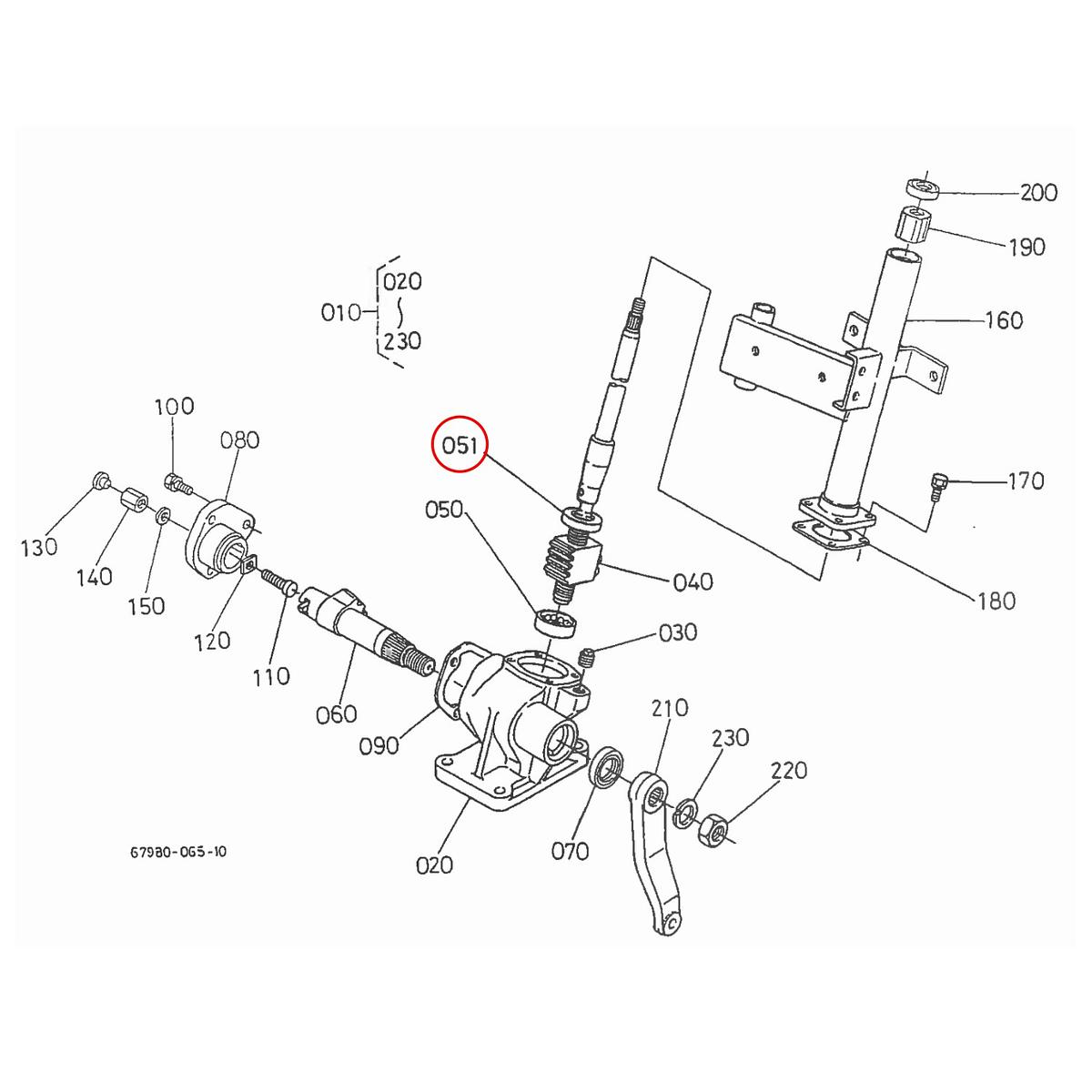 Kubota Ρουλεμάν 66811-91110. Ανταλλακτικά μεταχειρισμένα και καινούρια, εισαγόμενα από την Ιαπωνία σε άριστη κατάσταση. Βρείτε γνήσια - original και ιμιτασιόν - aftermarket ανταλλακτικά για όλα τα Kubota σε προσιτές τιμές.