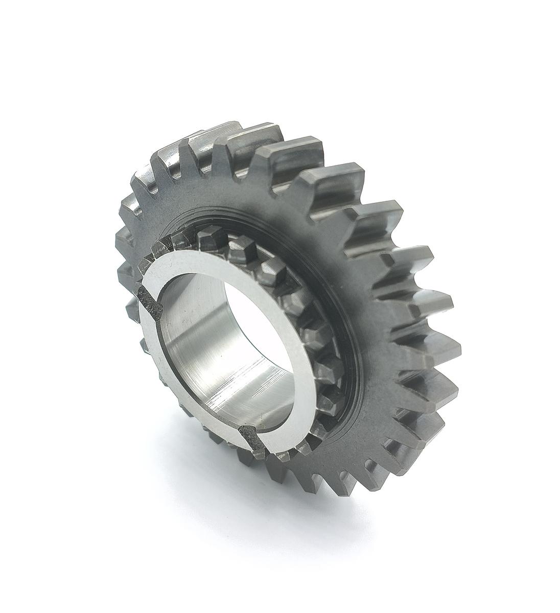 Gear 26 Teeth Iseki 1716-127-005-00. Used and new spare parts, imported from Japan in excellent condition. Find genuine - original and aftermarket spare parts for all Iseki tractors at affordable prices.
