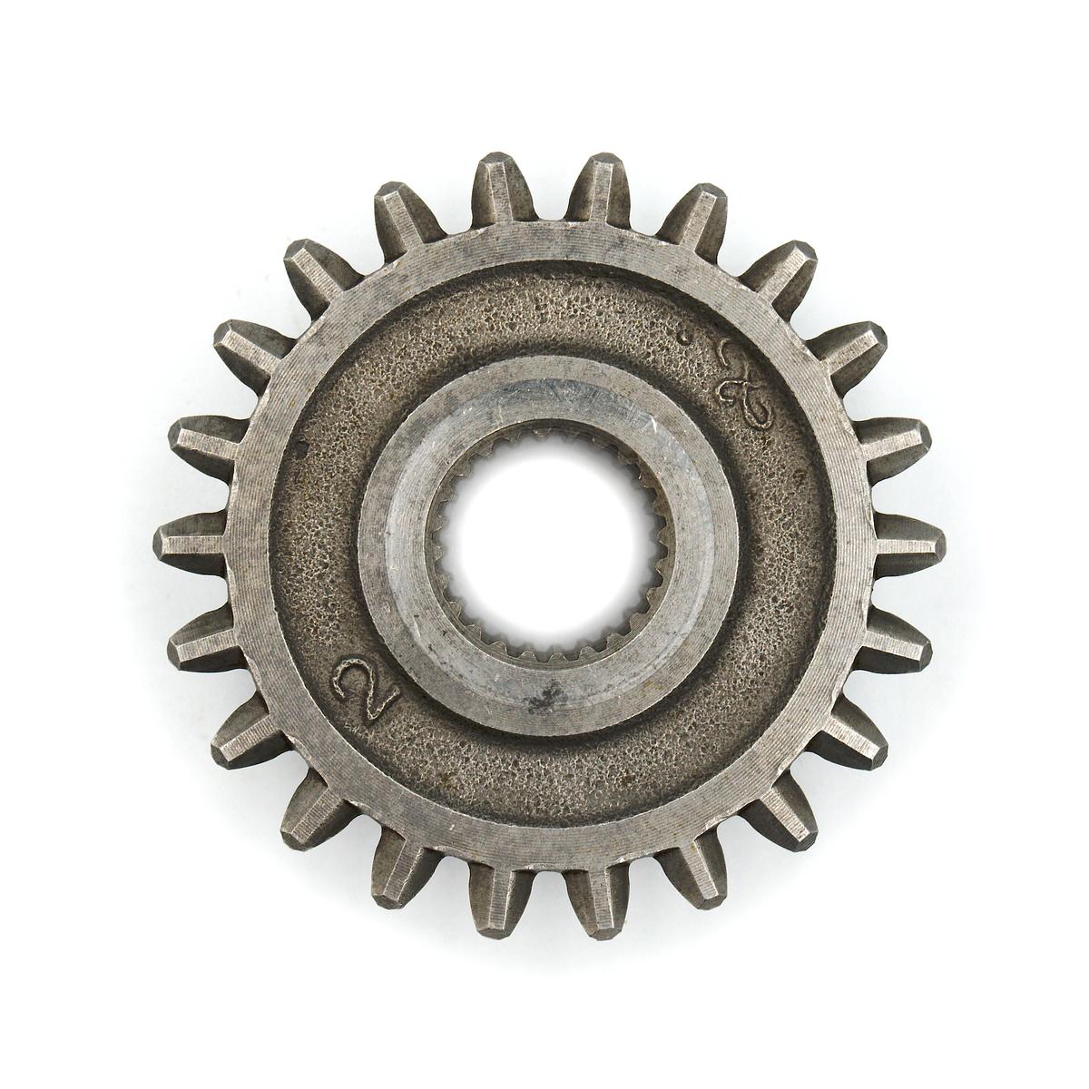 Γρανάζι 22 δόντια Kubota 67221-14890. Ανταλλακτικά μεταχειρισμένα και καινούρια, εισαγόμενα από την Ιαπωνία σε άριστη κατάσταση. Βρείτε γνήσια - original και ιμιτασιόν - aftermarket ανταλλακτικά για όλα τα τρακτέρ Kubota σε προσιτές τιμές.