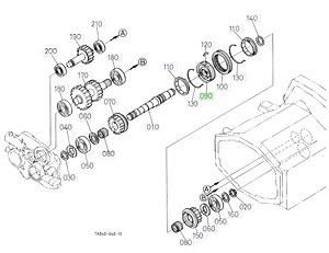 Κόμπλερ Σασμαν Kubota TA040-22450