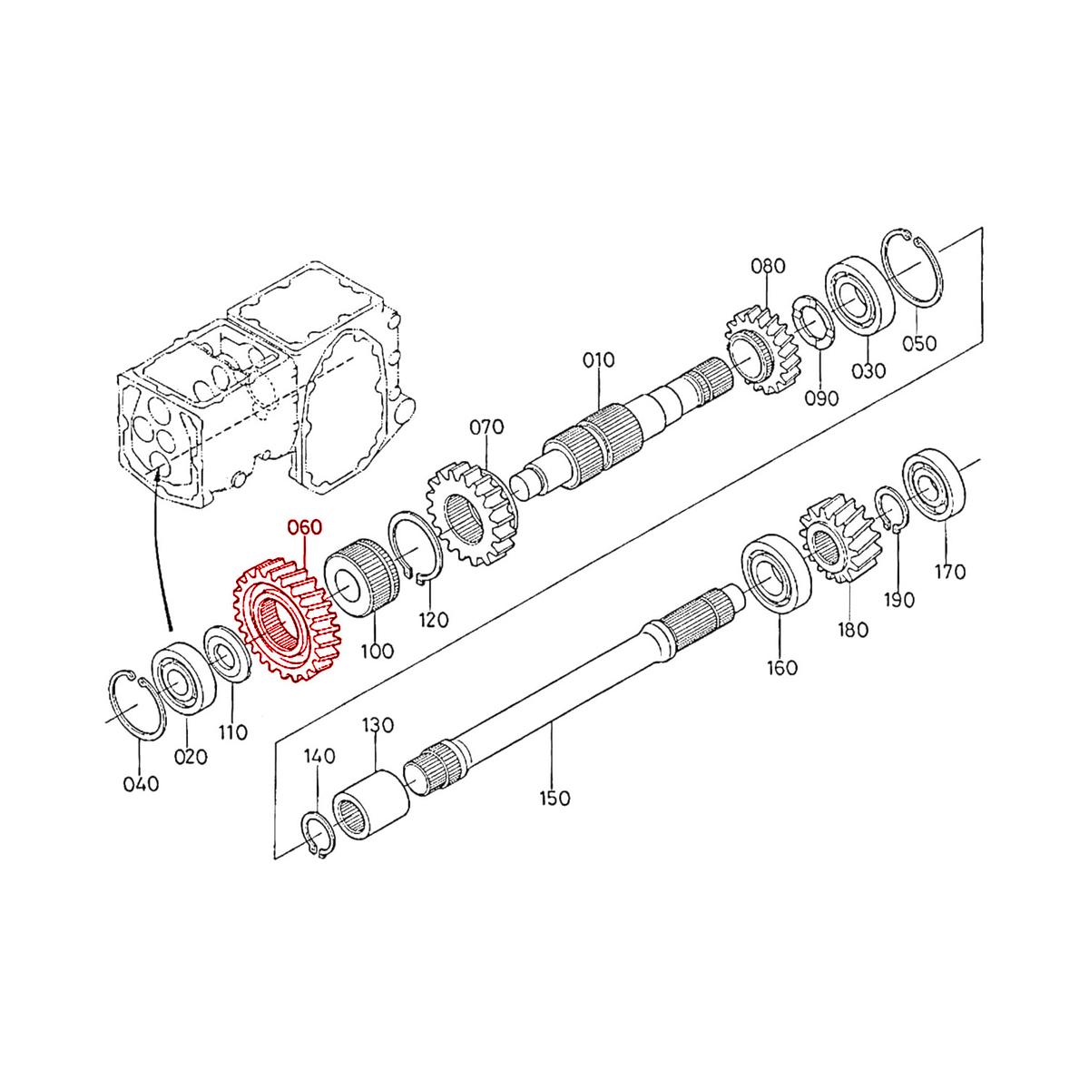 Γρανάζι 30 δόντια Kubota 67950-14162. Ανταλλακτικά μεταχειρισμένα και καινούρια, εισαγόμενα από την Ιαπωνία σε άριστη κατάσταση. Βρείτε γνήσια - original και ιμιτασιόν - aftermarket ανταλλακτικά για όλα τα Kubota σε προσιτές τιμές.