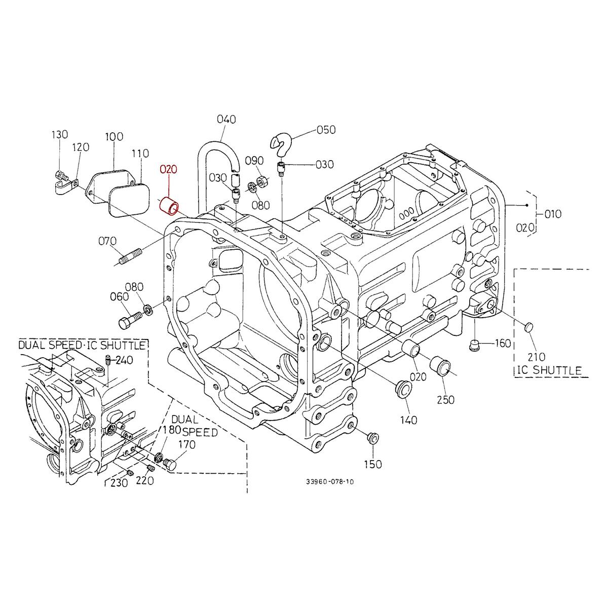 Δαχτυλίδι Kubota 08511-02430. Ανταλλακτικά μεταχειρισμένα και καινούρια, εισαγόμενα από την Ιαπωνία σε άριστη κατάσταση. Βρείτε γνήσια - original και ιμιτασιόν - aftermarket ανταλλακτικά για όλα τα τρακτέρ Kubota σε προσιτές τιμές.