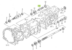 Άξονας PTO Iseki 1650-219-007-00. Ανταλλακτικά μεταχειρισμένα και καινούρια, εισαγόμενα από την Ιαπωνία σε άριστη κατάσταση. Βρείτε γνήσια - original και ιμιτασιόν - aftermarket ανταλλακτικά για όλα τα Kubota σε προσιτές τιμές.