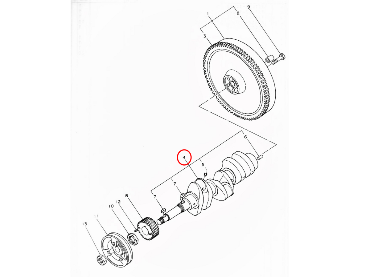 Στρόφαλος Yanmar: 721470-21700. Ανταλλακτικά μεταχειρισμένα και καινούρια, εισαγόμενα από την Ιαπωνία σε άριστη κατάσταση. Βρείτε γνήσια - original και ιμιτασιόν - aftermarket ανταλλακτικά για όλα τα Yanmar σε προσιτές τιμές.