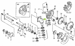 Γόνατο Μετάδοσης Iseki 1614-434-001-00. Ανταλλακτικά μεταχειρισμένα και καινούρια, εισαγόμενα από την Ιαπωνία σε άριστη κατάσταση. Βρείτε γνήσια - original και ιμιτασιόν - aftermarket ανταλλακτικά για όλα τα Kubota σε προσιτές τιμές.