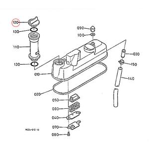 Kubota Τάπα λαδιού 15221-33140. Ανταλλακτικά μεταχειρισμένα και καινούρια, εισαγόμενα από την Ιαπωνία σε άριστη κατάσταση. Βρείτε γνήσια - original και ιμιτασιόν - aftermarket ανταλλακτικά για όλα τα Kubota σε προσιτές τιμές.