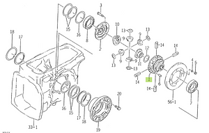 Case Diff. Iseki 1650-304-001-00. Used and new spare parts, imported from Japan in excellent condition. Find genuine - original and aftermarket spare parts for all Kubota tractors at affordable prices.