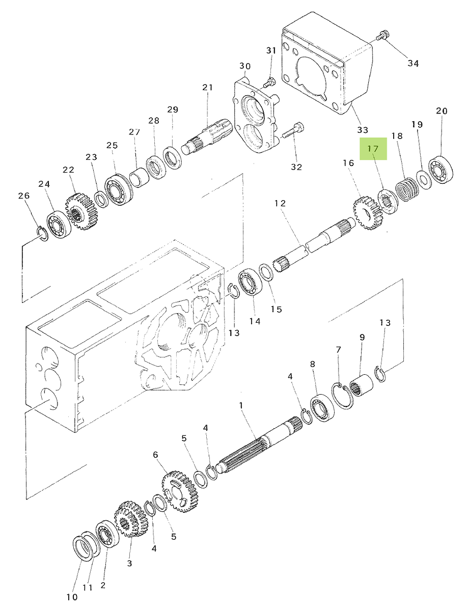PTO Spring Type Sleeve Mitsubishi 1974-1614-000. Used and new spare parts, imported from Japan in excellent condition. Find genuine - original and aftermarket spare parts for all Kubota tractors at affordable prices.