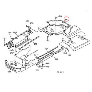 Kubota cover 67950-53320. Used and new spare parts, imported from Japan in excellent condition. Find genuine - original and aftermarket spare parts for all Kubota tractors at affordable prices.