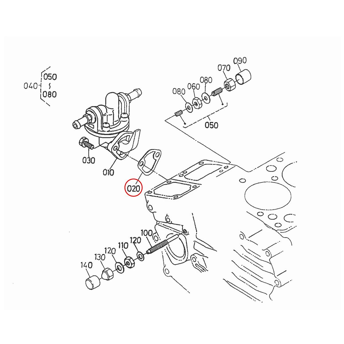 Kubota Φλάντζα 15841-52140. Ανταλλακτικά μεταχειρισμένα και καινούρια, εισαγόμενα από την Ιαπωνία σε άριστη κατάσταση. Βρείτε γνήσια - original και ιμιτασιόν - aftermarket ανταλλακτικά για όλα τα Kubota σε προσιτές τιμές.
