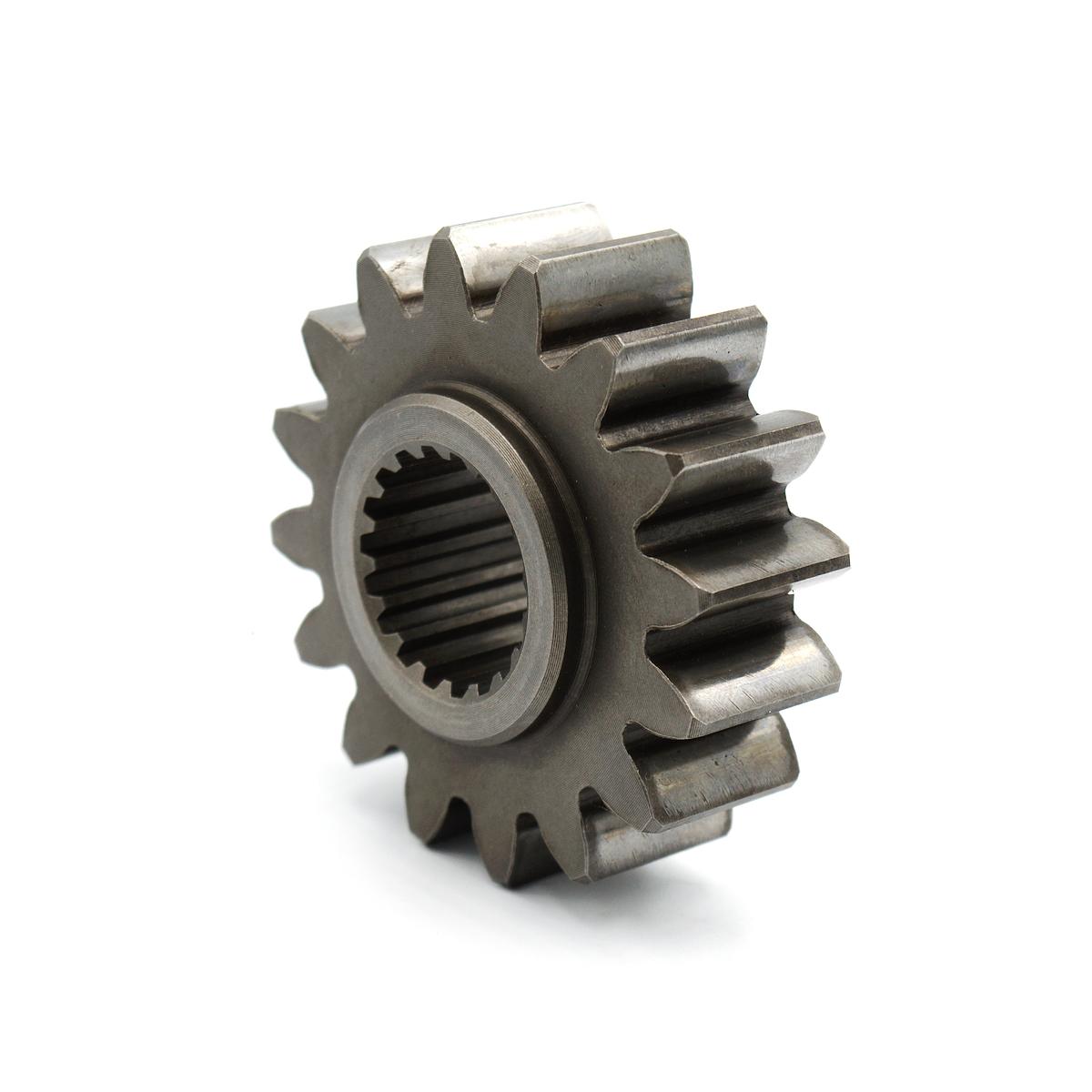 Γρανάζι 16 δόντια Kubota 67311-14790. Ανταλλακτικά μεταχειρισμένα και καινούρια, εισαγόμενα από την Ιαπωνία σε άριστη κατάσταση. Βρείτε γνήσια - original και ιμιτασιόν - aftermarket ανταλλακτικά για όλα τα τρακτέρ Kubota σε προσιτές τιμές.