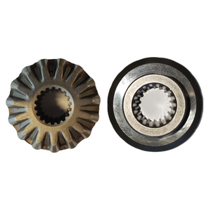 Differential side gears 15 teeth (4x4) Iseki: 1427-432-004-00. Used and new spare parts, imported from Japan in excellent condition. Find genuine - original and aftermarket spare parts for all Iseki tractors at affordable price.