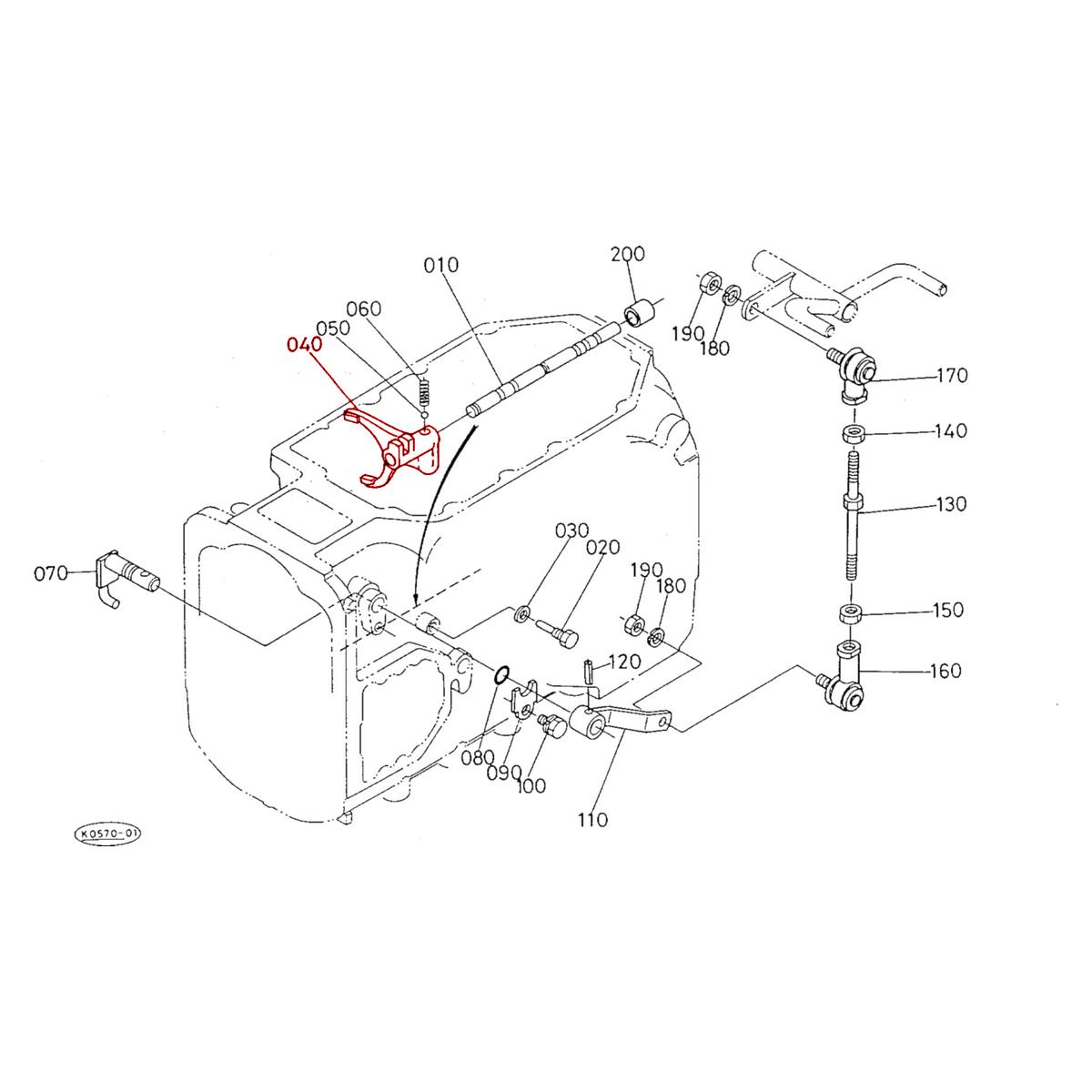 Φουρκέτα Kubota 36530-31316. Ανταλλακτικά μεταχειρισμένα και καινούρια, εισαγόμενα από την Ιαπωνία σε άριστη κατάσταση. Βρείτε γνήσια - original και ιμιτασιόν - aftermarket ανταλλακτικά για όλα τα τρακτέρ Kubota σε προσιτές τιμές.
