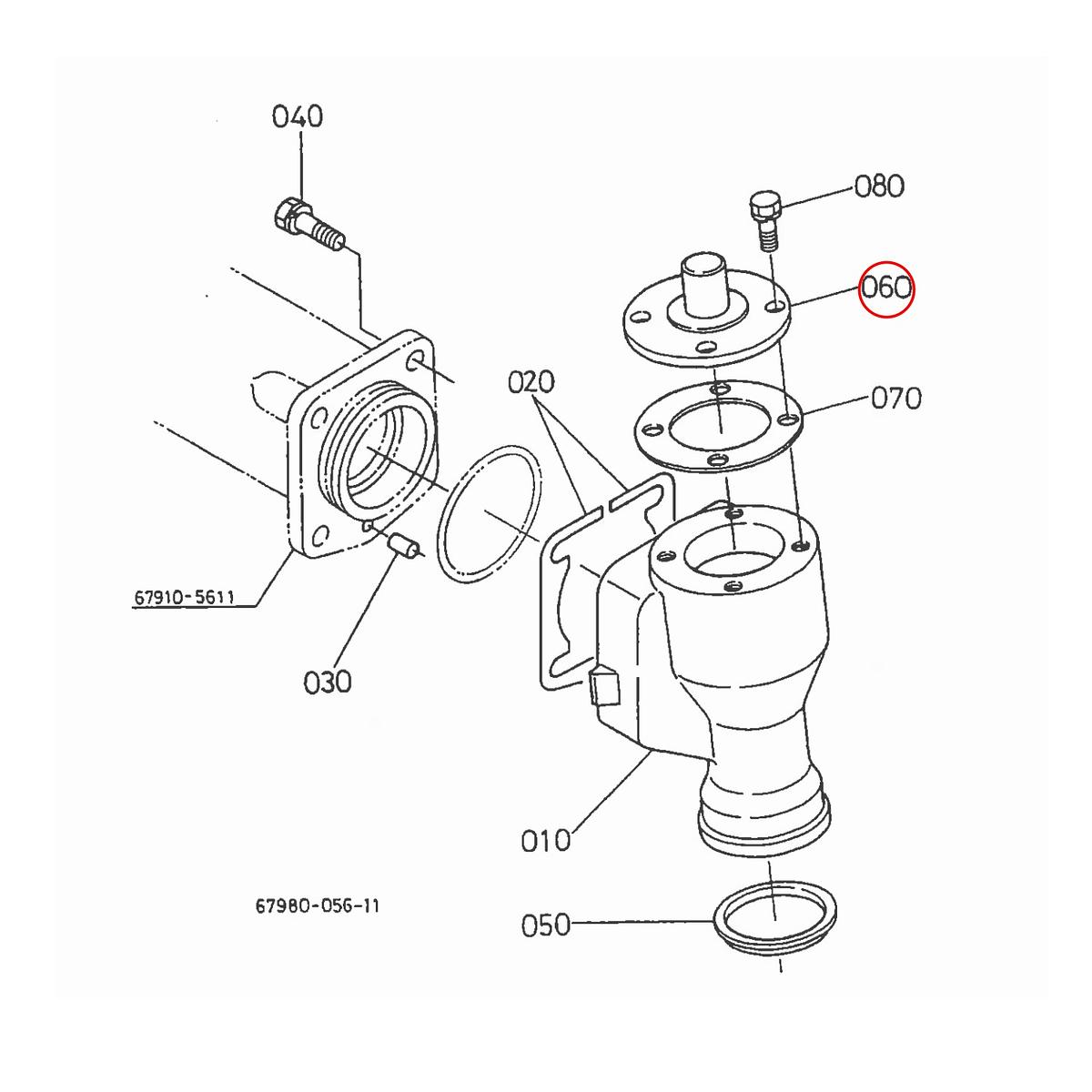 Kubota Καπάκι 67910-56260. Ανταλλακτικά μεταχειρισμένα και καινούρια, εισαγόμενα από την Ιαπωνία σε άριστη κατάσταση. Βρείτε γνήσια - original και ιμιτασιόν - aftermarket ανταλλακτικά για όλα τα Kubota σε προσιτές τιμές.