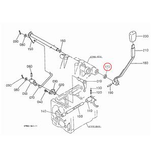 Kubota Τσιμούχα 67980-18720. Ανταλλακτικά μεταχειρισμένα και καινούρια, εισαγόμενα από την Ιαπωνία σε άριστη κατάσταση. Βρείτε γνήσια - original και ιμιτασιόν - aftermarket ανταλλακτικά για όλα τα Kubota σε προσιτές τιμές.