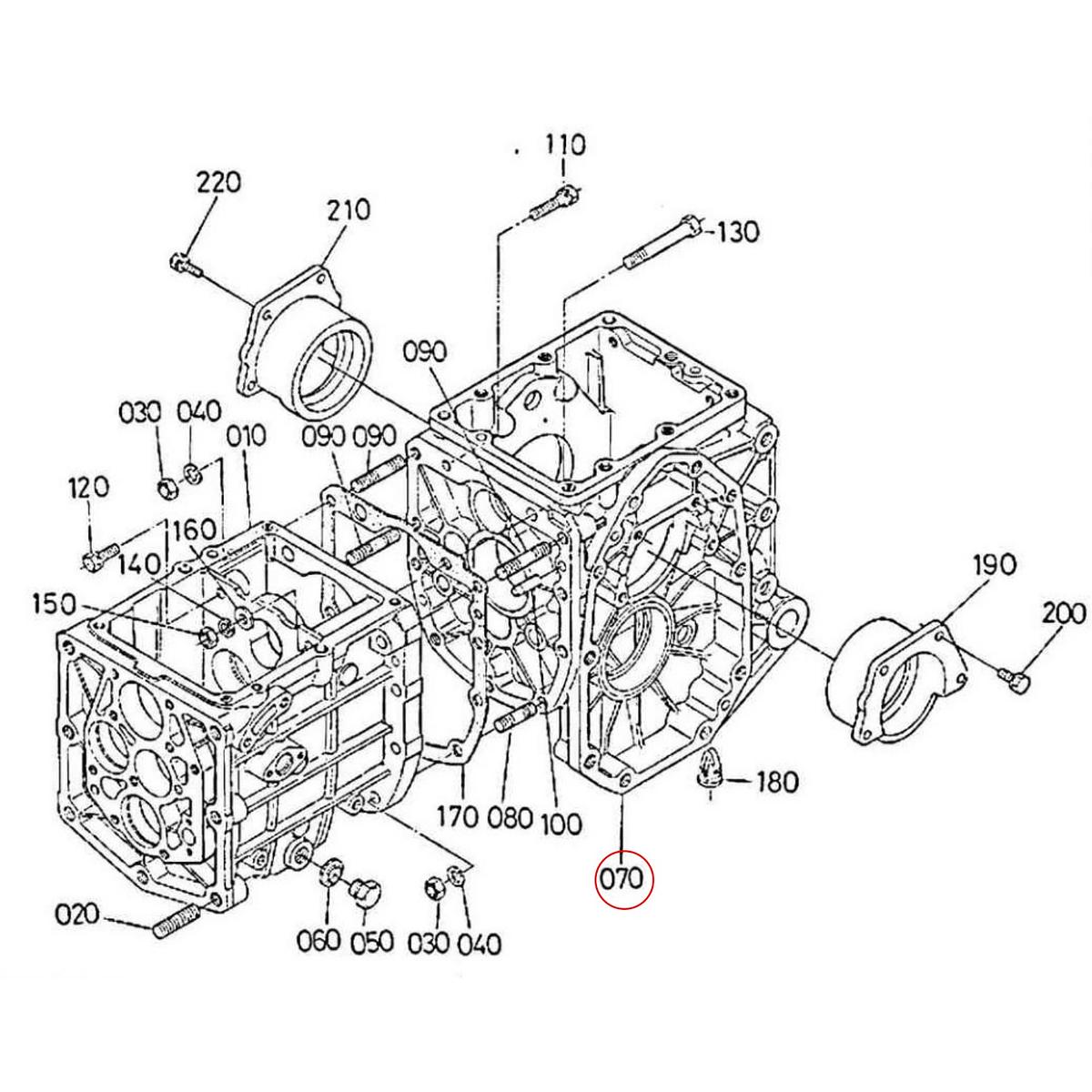Kubota Κιβώτιο διαφορικού 67950-11170. Ανταλλακτικά μεταχειρισμένα και καινούρια, εισαγόμενα από την Ιαπωνία σε άριστη κατάσταση. Βρείτε γνήσια - original και ιμιτασιόν - aftermarket ανταλλακτικά για όλα τα Kubota σε προσιτές τιμές.