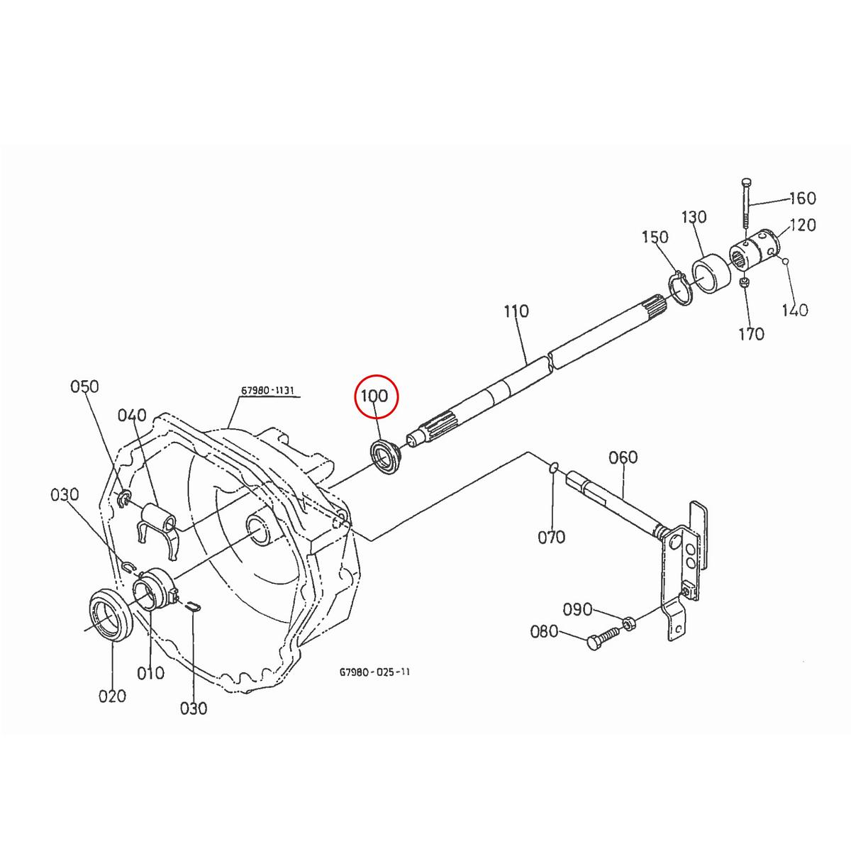 Kubota Τσιμούχα μπριζντιρέκ 67980-13520. Ανταλλακτικά μεταχειρισμένα και καινούρια, εισαγόμενα από την Ιαπωνία σε άριστη κατάσταση. Βρείτε γνήσια - original και ιμιτασιόν - aftermarket ανταλλακτικά για όλα τα Kubota σε προσιτές τιμές.