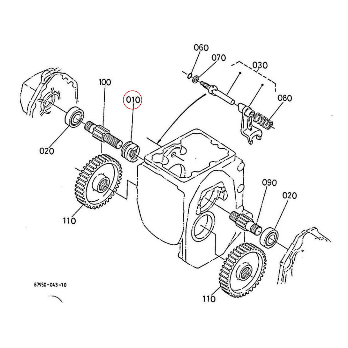 Kubota Κόμπλερ 67950-15280. Ανταλλακτικά μεταχειρισμένα και καινούρια, εισαγόμενα από την Ιαπωνία σε άριστη κατάσταση. Βρείτε γνήσια - original και ιμιτασιόν - aftermarket ανταλλακτικά για όλα τα Kubota σε προσιτές τιμές.