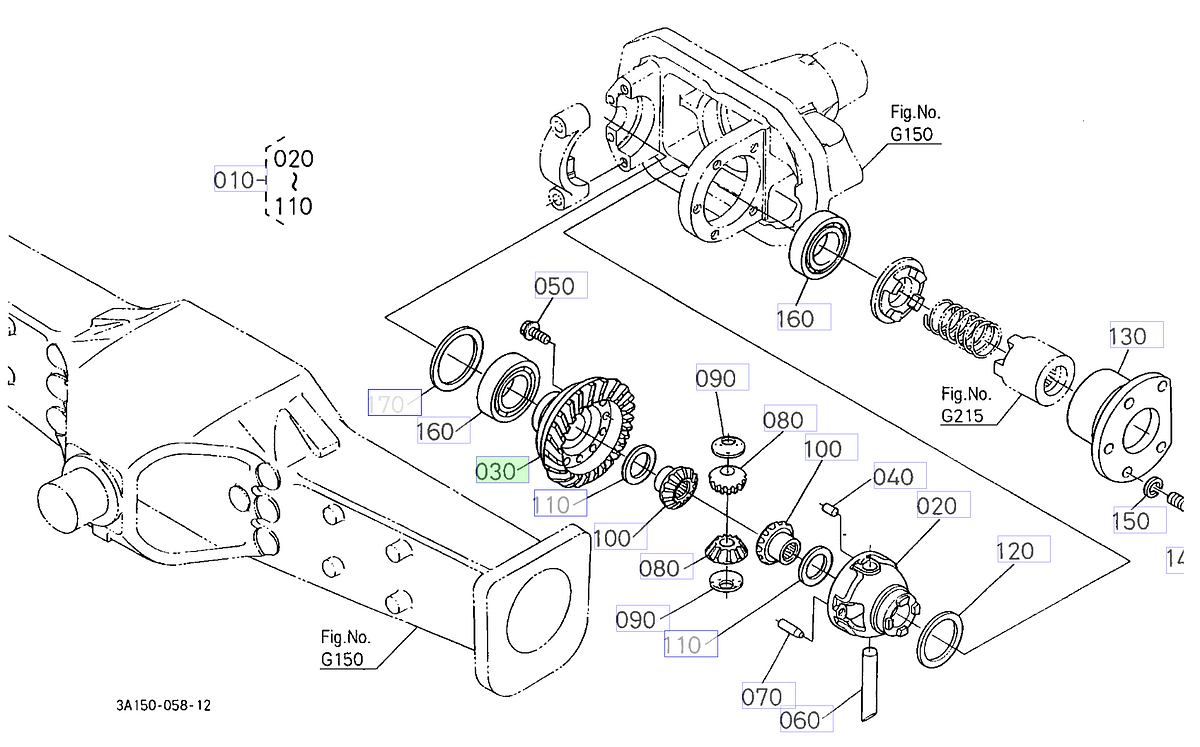 Κορώνα Διαφορικού 27 δόντια Kubota 3A161-42310. Ανταλλακτικά μεταχειρισμένα και καινούρια, εισαγόμενα από την Ιαπωνία σε άριστη κατάσταση. Βρείτε γνήσια - original και ιμιτασιόν - aftermarket ανταλλακτικά για όλα τα Kubota σε προσιτές τιμές.