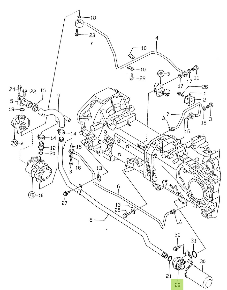Βάση Φίλτρου Υδραυλικού Yanmar 198071-48350. Ανταλλακτικά μεταχειρισμένα και καινούρια, εισαγόμενα από την Ιαπωνία σε άριστη κατάσταση. Βρείτε γνήσια - original και ιμιτασιόν - aftermarket ανταλλακτικά για όλα τα Kubota σε προσιτές τιμές.