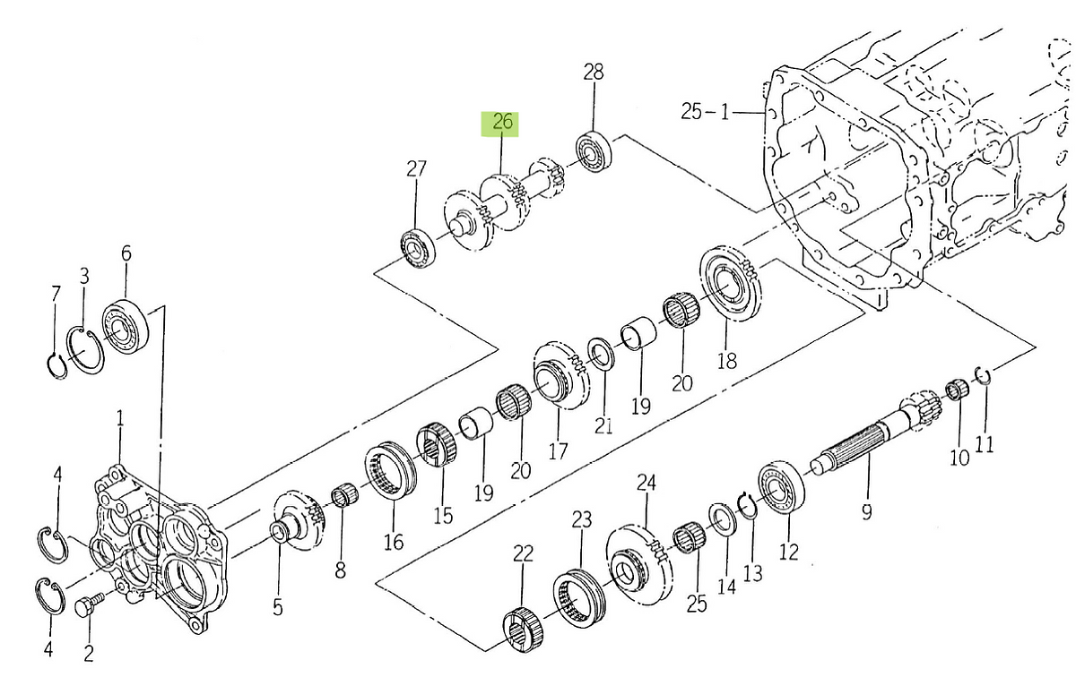 Άξονας Γρανάζι 32-28-24-20 Δόντια Iseki 1650-214-007-00. Ανταλλακτικά μεταχειρισμένα και καινούρια, εισαγόμενα από την Ιαπωνία σε άριστη κατάσταση. Βρείτε γνήσια - original και ιμιτασιόν - aftermarket ανταλλακτικά για όλα τα Kubota σε προσιτές τιμές.