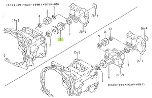 Άξονας Γρανάζι PTO 29-21 Δόντια Iseki 1650-209-001-20. Ανταλλακτικά μεταχειρισμένα και καινούρια, εισαγόμενα από την Ιαπωνία σε άριστη κατάσταση. Βρείτε γνήσια - original και ιμιτασιόν - aftermarket ανταλλακτικά για όλα τα Kubota σε προσιτές τιμές.