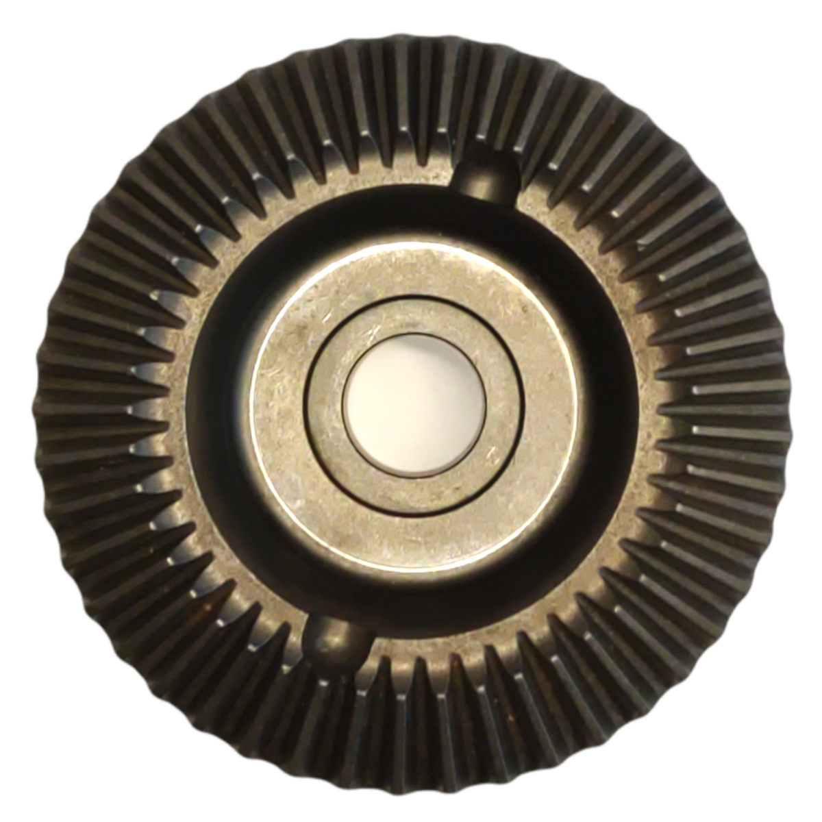 Crown bevel gear 45 teeth Yanmar: 198421-13210. Used and new spare parts, imported from Japan in excellent condition. Find genuine - original and aftermarket spare parts for all Yanmar tractors at affordable price.