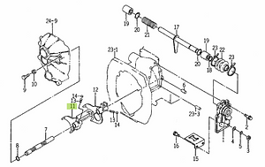 Φουρκέτα Iseki 1678-215-001-00. Ανταλλακτικά μεταχειρισμένα και καινούρια, εισαγόμενα από την Ιαπωνία σε άριστη κατάσταση. Βρείτε γνήσια - original και ιμιτασιόν - aftermarket ανταλλακτικά για όλα τα Kubota σε προσιτές τιμές.