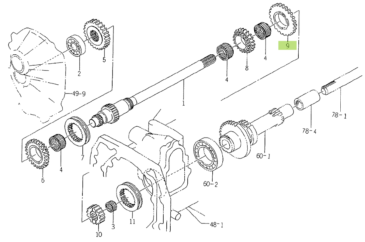 Γρανάζι 30 Δόντια Iseki 1617-205-005-00. Ανταλλακτικά μεταχειρισμένα και καινούρια, εισαγόμενα από την Ιαπωνία σε άριστη κατάσταση. Βρείτε γνήσια - original και ιμιτασιόν - aftermarket ανταλλακτικά για όλα τα Kubota σε προσιτές τιμές.