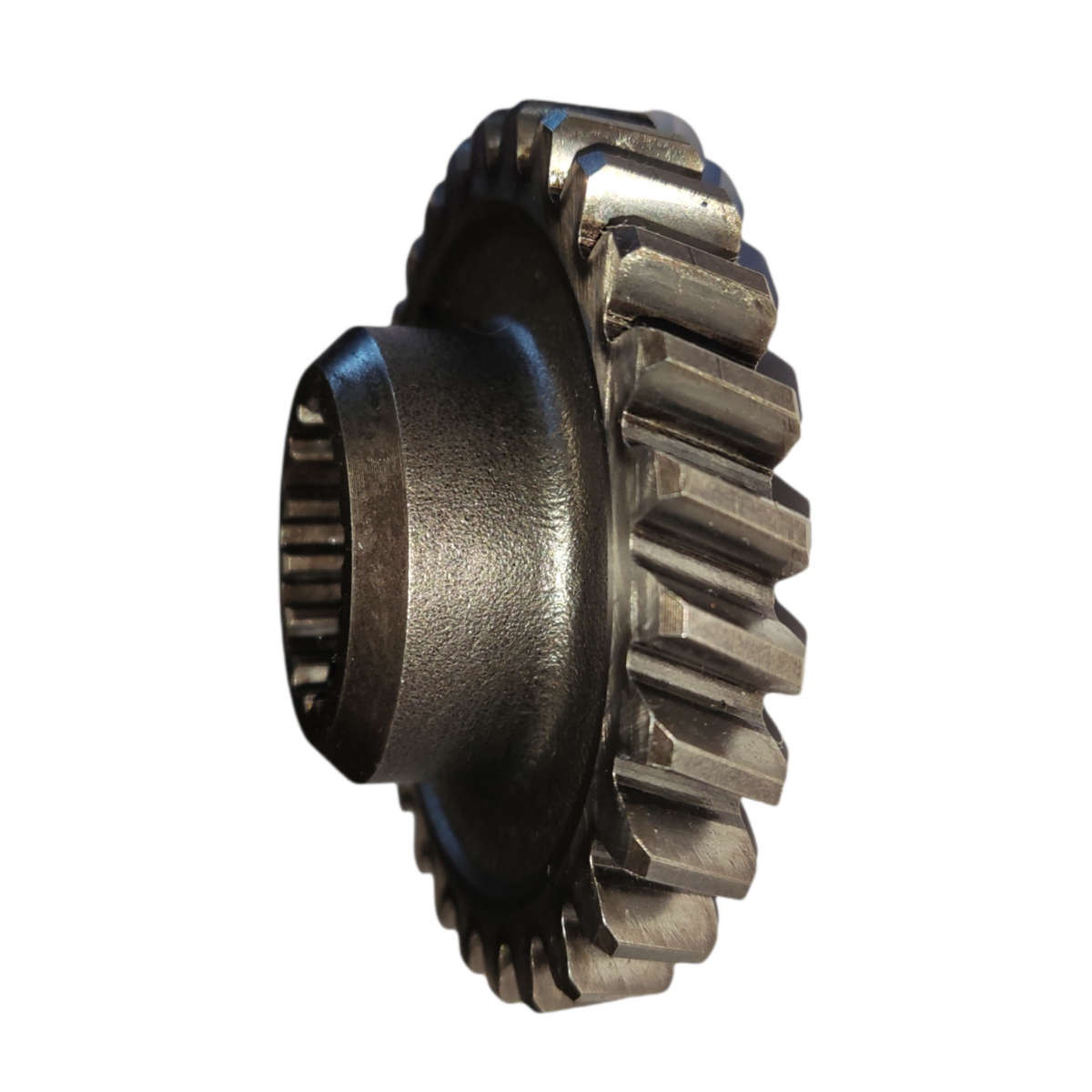 Gear 28 teeth Yanmar: 194940-25620. Used and new spare parts, imported from Japan in excellent condition. Find genuine - original and aftermarket spare parts for all Yanmar tractors at affordable price.