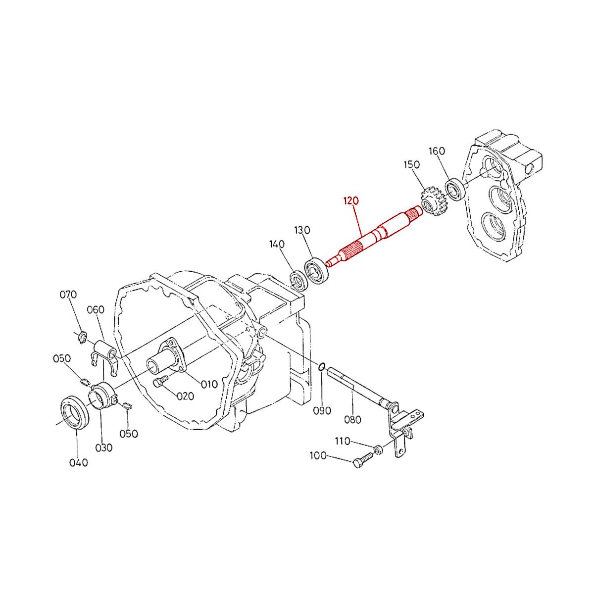 Άξονας εισόδου - μπριζντερέκ Kubota 67950-13510. Ανταλλακτικά μεταχειρισμένα και καινούρια, εισαγόμενα από την Ιαπωνία σε άριστη κατάσταση. Βρείτε γνήσια - original και ιμιτασιόν - aftermarket ανταλλακτικά για όλα τα Kubota σε προσιτές τιμές.
