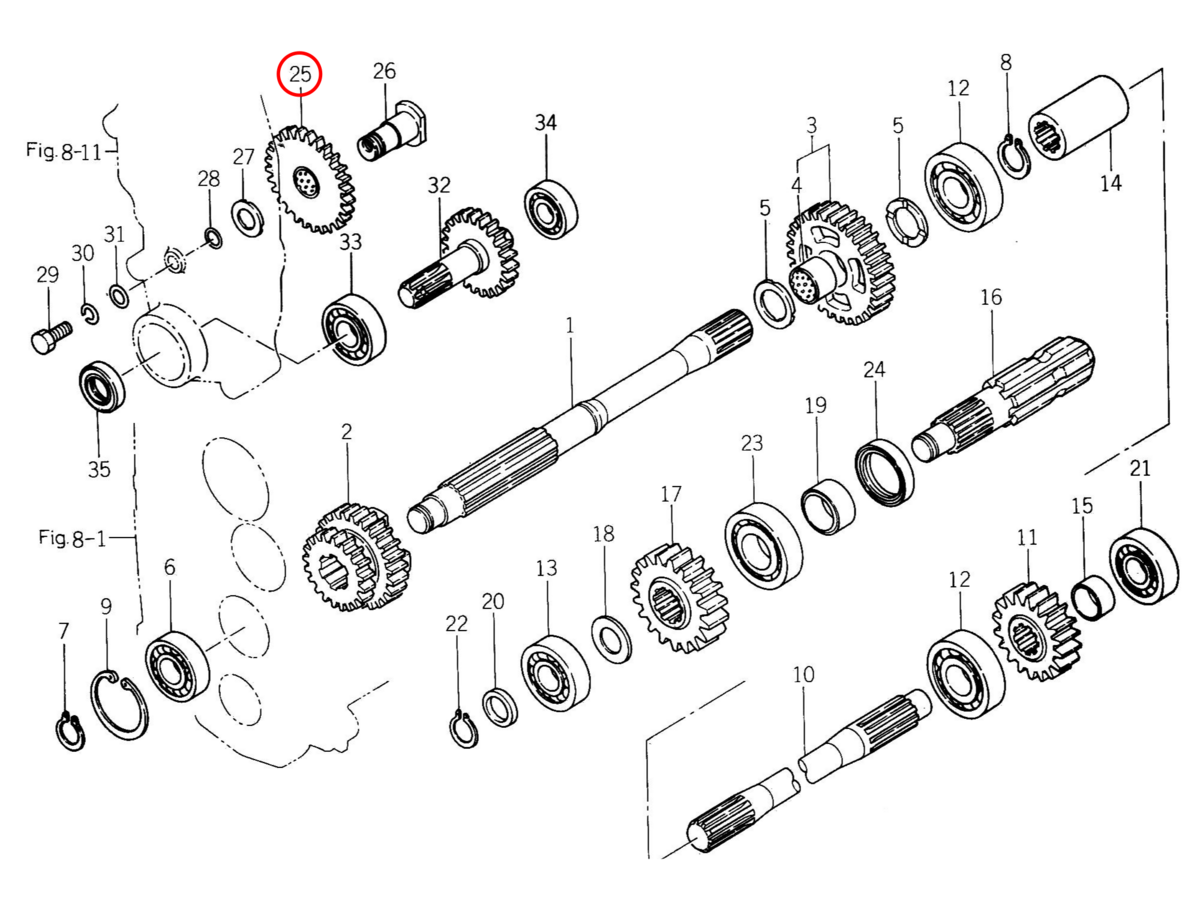 Γρανάζι (τρελό) 29 δόντια Iseki: 1480-208-2000-0. Ανταλλακτικά μεταχειρισμένα και καινούρια, εισαγόμενα από την Ιαπωνία σε άριστη κατάσταση. Βρείτε γνήσια - original και ιμιτασιόν - aftermarket ανταλλακτικά για όλα τα Iseki σε προσιτές τιμές.