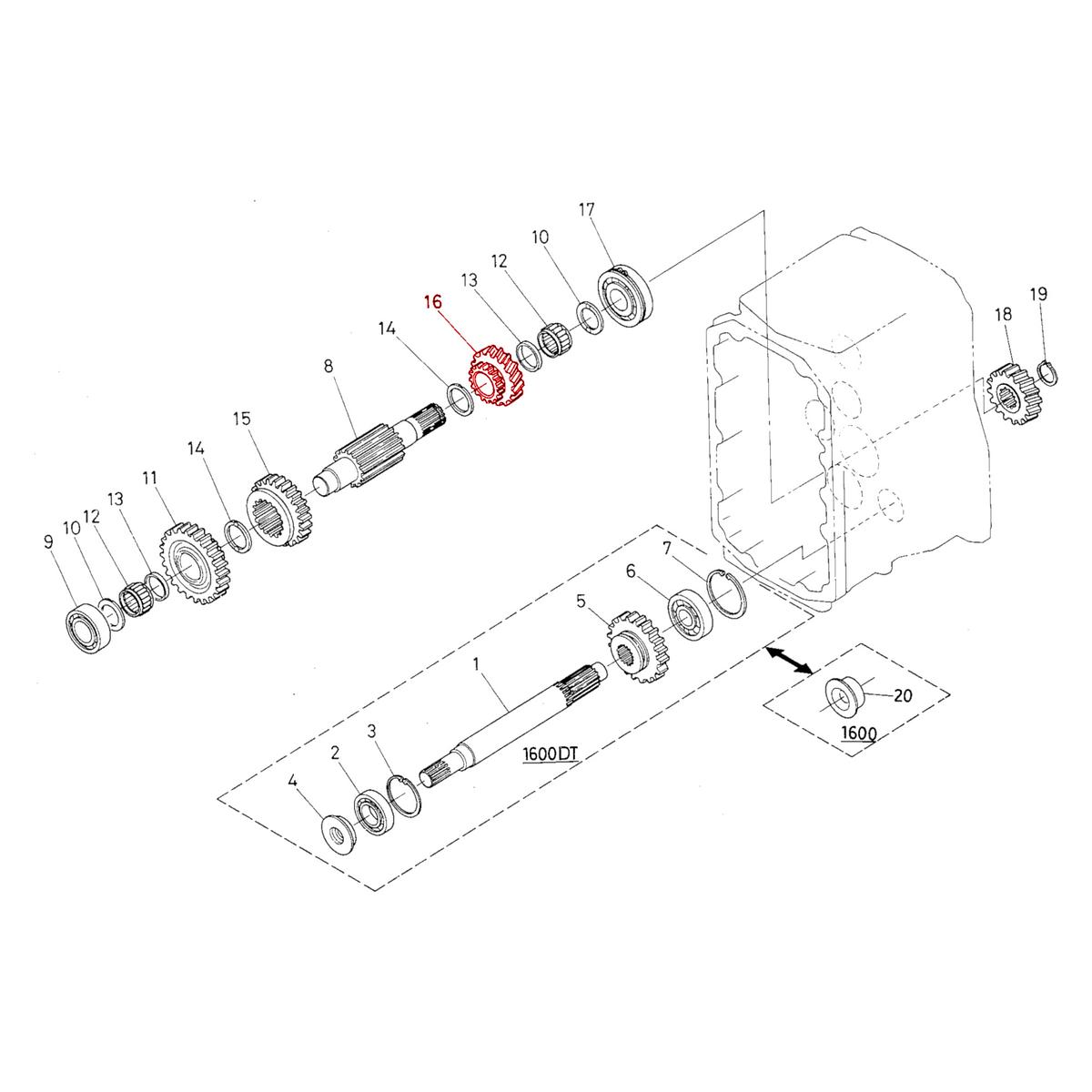 Γρανάζι 20 δόντια Kubota 67111-14410. Ανταλλακτικά μεταχειρισμένα και καινούρια, εισαγόμενα από την Ιαπωνία σε άριστη κατάσταση. Βρείτε γνήσια - original και ιμιτασιόν - aftermarket ανταλλακτικά για όλα τα τρακτέρ Kubota σε προσιτές τιμές.