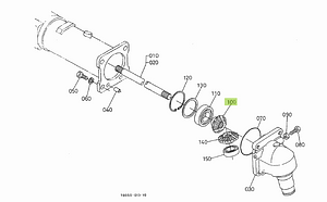 Γρανάζι Γωνιακής 11 Δόντια Kubota 34070-12520. Ανταλλακτικά μεταχειρισμένα και καινούρια, εισαγόμενα από την Ιαπωνία σε άριστη κατάσταση. Βρείτε γνήσια - original και ιμιτασιόν - aftermarket ανταλλακτικά για όλα τα Kubota σε προσιτές τιμές.