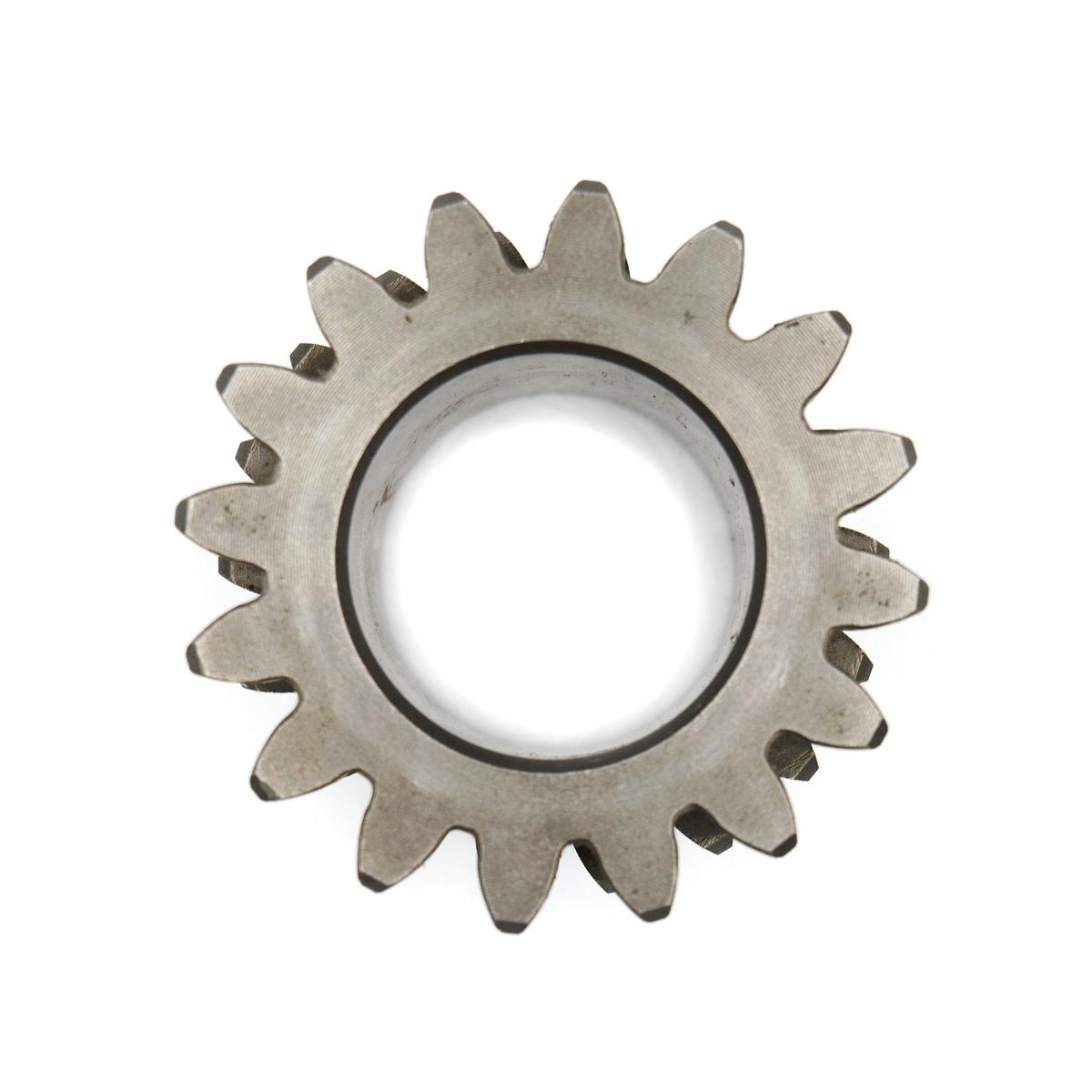 Γρανάζι 16-18 δόντια Kubota 67111-15530. Ανταλλακτικά μεταχειρισμένα και καινούρια, εισαγόμενα από την Ιαπωνία σε άριστη κατάσταση. Βρείτε γνήσια - original και ιμιτασιόν - aftermarket ανταλλακτικά για όλα τα τρακτέρ Kubota σε προσιτές τιμές.