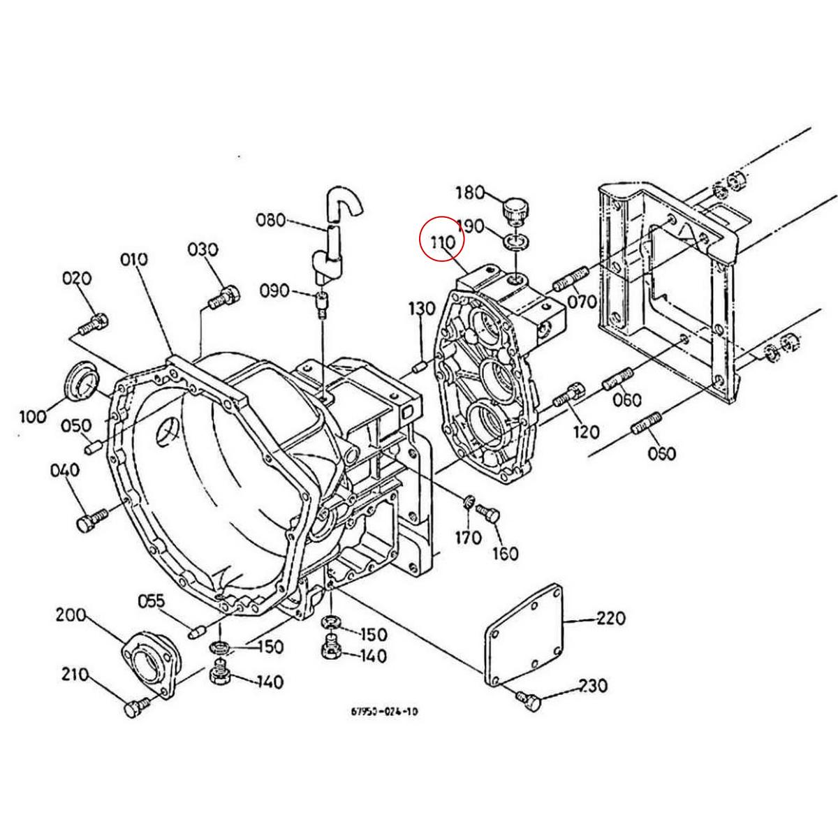 Kubota Πλάκα χελώνας 67950-11330. Ανταλλακτικά μεταχειρισμένα και καινούρια, εισαγόμενα από την Ιαπωνία σε άριστη κατάσταση. Βρείτε γνήσια - original και ιμιτασιόν - aftermarket ανταλλακτικά για όλα τα Kubota σε προσιτές τιμές.