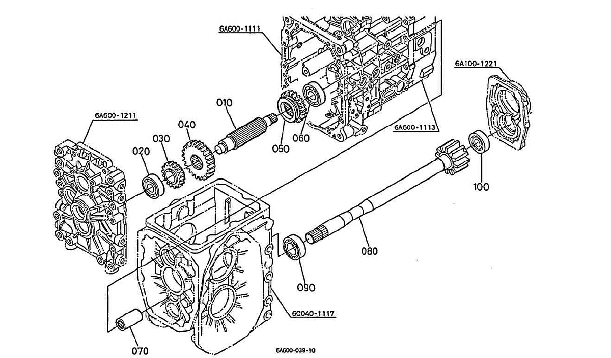 Άξονας P.T.O. Kubota 6A100-14310. Ανταλλακτικά μεταχειρισμένα και καινούρια, εισαγόμενα από την Ιαπωνία σε άριστη κατάσταση. Βρείτε γνήσια - original και ιμιτασιόν - aftermarket ανταλλακτικά για όλα τα Kubota σε προσιτές τιμές.