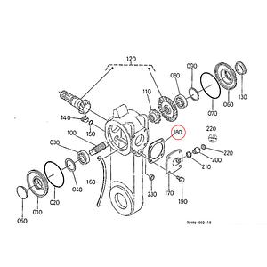 Kubota Φλάντζα 70180-51280. Ανταλλακτικά μεταχειρισμένα και καινούρια, εισαγόμενα από την Ιαπωνία σε άριστη κατάσταση. Βρείτε γνήσια - original και ιμιτασιόν - aftermarket ανταλλακτικά για όλα τα Kubota σε προσιτές τιμές.