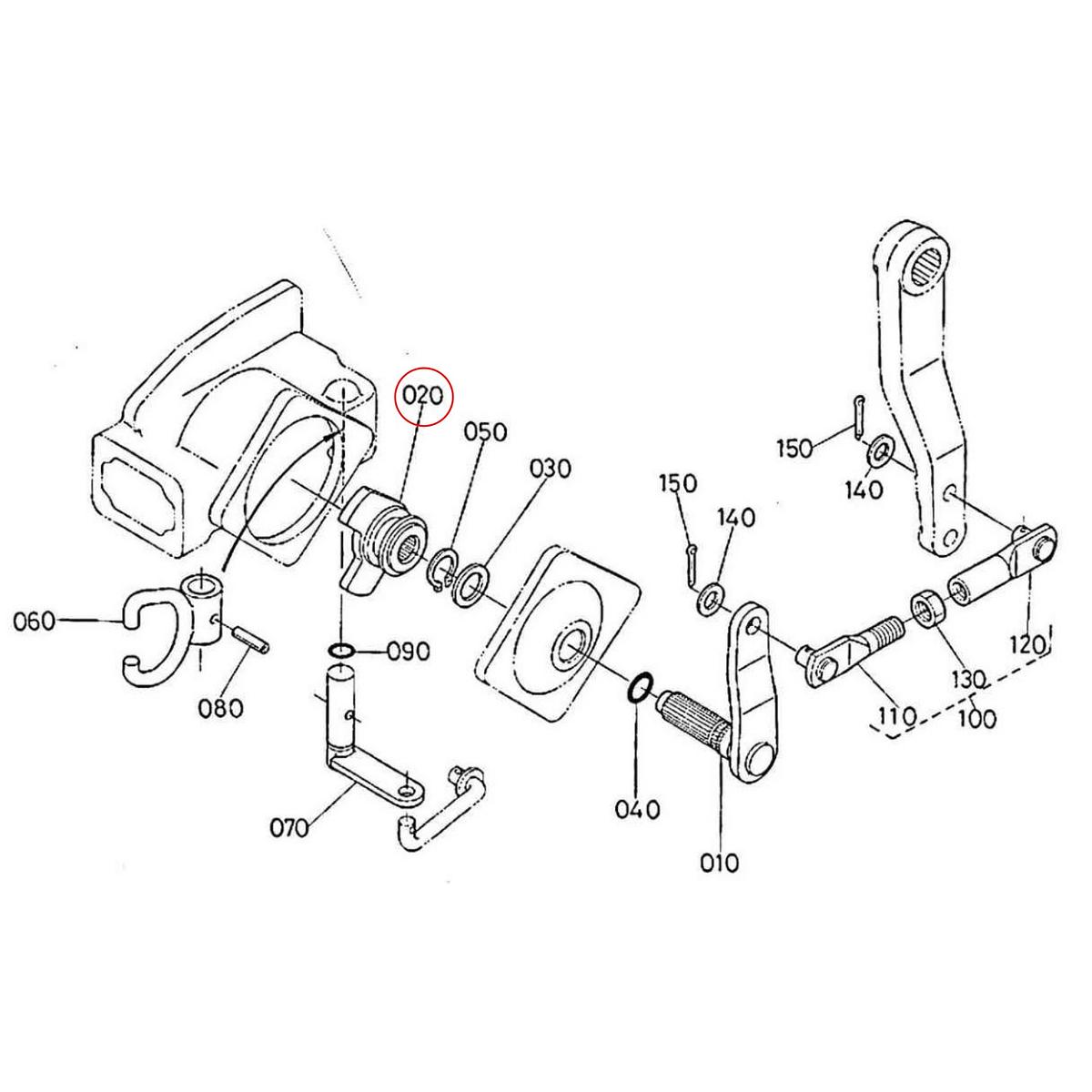 Kubota Κόμπλερ 67950-76660. Ανταλλακτικά μεταχειρισμένα και καινούρια, εισαγόμενα από την Ιαπωνία σε άριστη κατάσταση. Βρείτε γνήσια - original και ιμιτασιόν - aftermarket ανταλλακτικά για όλα τα Kubota σε προσιτές τιμές.